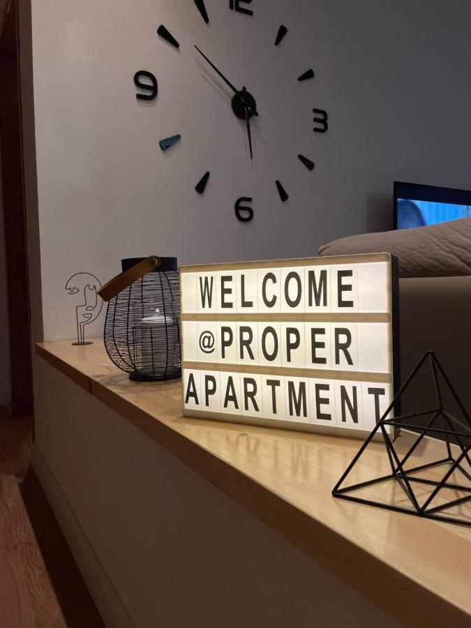 Proper Apartment 1 티라나 외부 사진